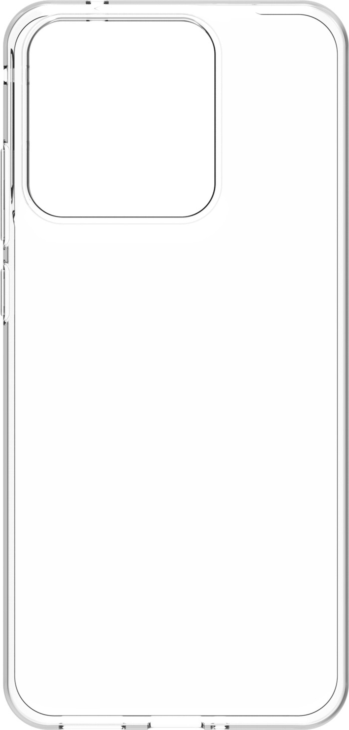 BlueBuilt Motorola Edge 70 Fusion Back Cover Transparant voorkant