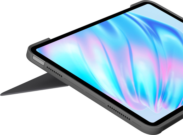 Logitech Combo Touch Apple iPad Air 11 inches (2025/2024) Keyboard Cover QWERTY Gray detail