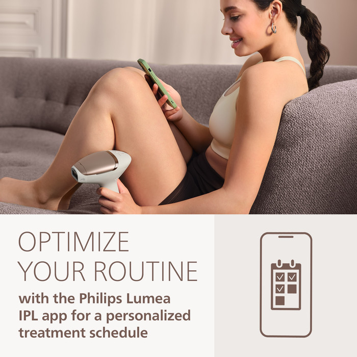 Philips Lumea IPL 9000 Series BRI984/00 visual leverancier