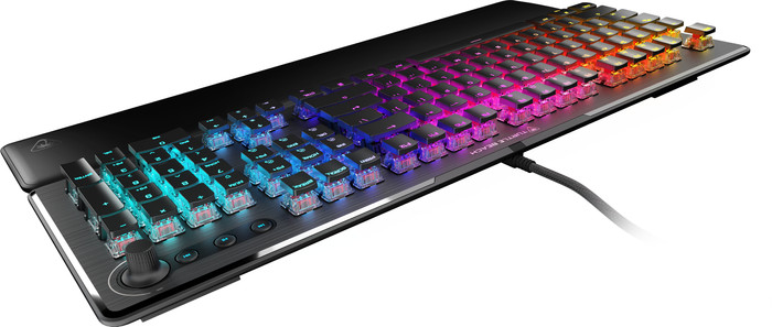 Turtle Beach Vulcan II Mechanisch Gaming Toetsenbord Zwart Qwerty achterkant