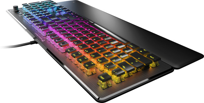 Turtle Beach Vulcan II Mechanisch Gaming Toetsenbord Zwart Qwerty achterkant