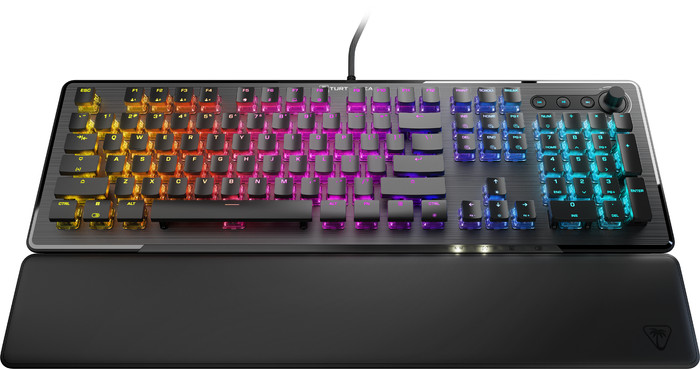 Turtle Beach Vulcan II Mechanisch Gaming Toetsenbord Zwart Qwerty voorkant