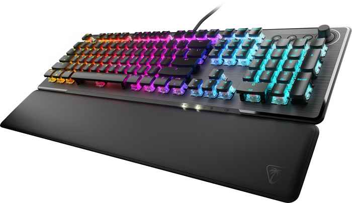 Turtle Beach Vulcan II Mechanisch Gaming Toetsenbord Zwart Qwerty rechterkant
