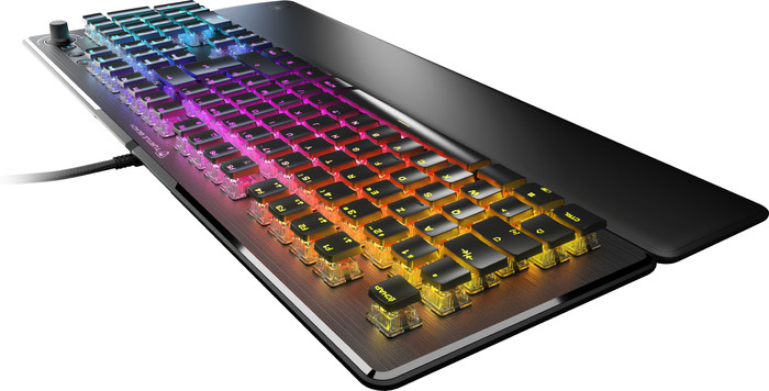 Turtle Beach Vulcan II Mechanical Gaming Keyboard Black AZERTY back
