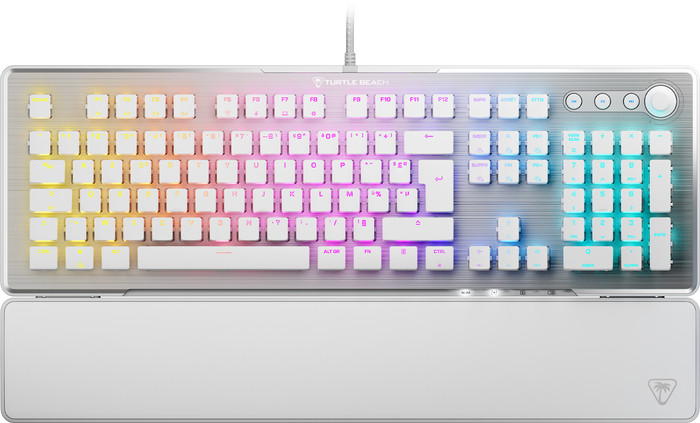 Turtle Beach Vulcan II Mechanical Gaming Keyboard White AZERTY Main Image