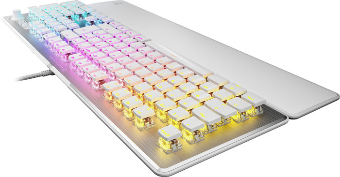 Turtle Beach Vulcan II Mechanical Gaming Keyboard White AZERTY back