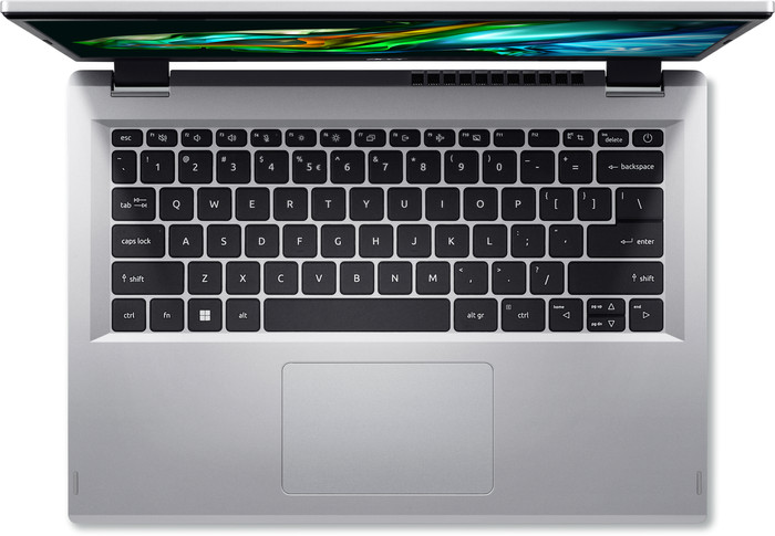Acer Aspire 3 14 (A314-42P-R57H) bovenkant