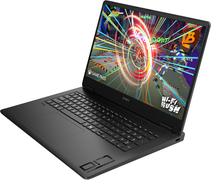 HP OMEN 17-db0970nd rechterkant