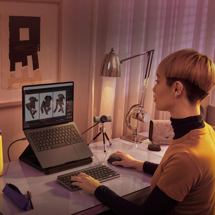 Logitech MX Anywhere 3S for Mac Gray visual supplier