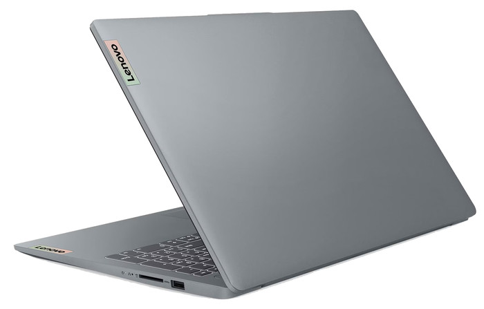 Lenovo IdeaPad Slim 3 15ABR8 82XM01DPMH achterkant