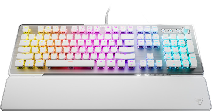 Turtle Beach Vulcan II Mechanical Gaming Keyboard Black QWERTY front