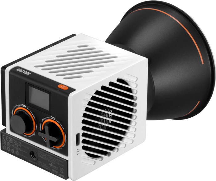Zhiyun Molus G60 Combo achterkant