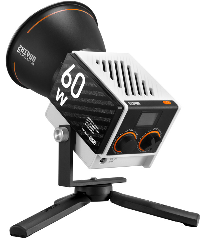 Zhiyun Molus G60 Combo achterkant