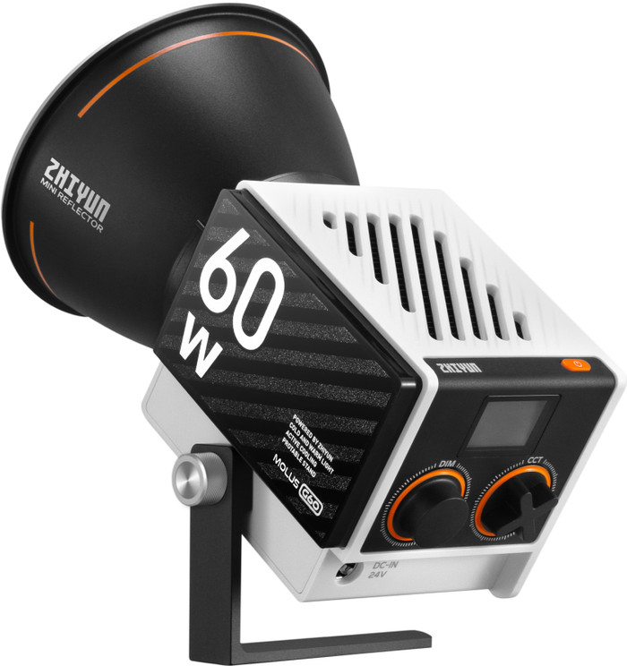 Zhiyun Molus G60 Combo achterkant