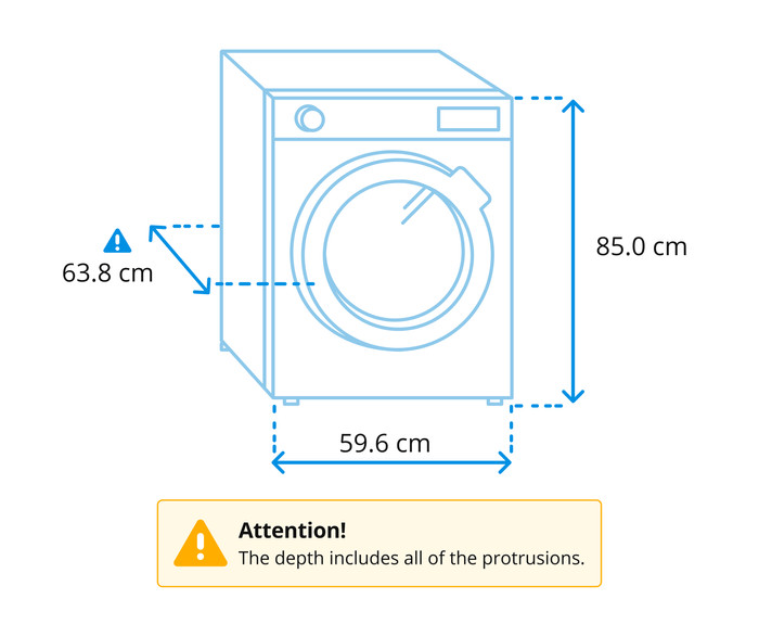 AEG LR73CU86 ProSteam UniversalDose + AEG TR71CWZ84 SensiDry visual Coolblue 1