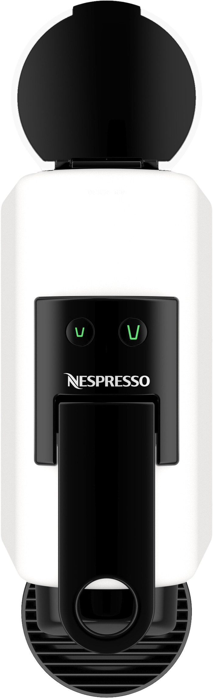 Nespresso De'Longhi Essenza Mini EN85.WMT bovenkant