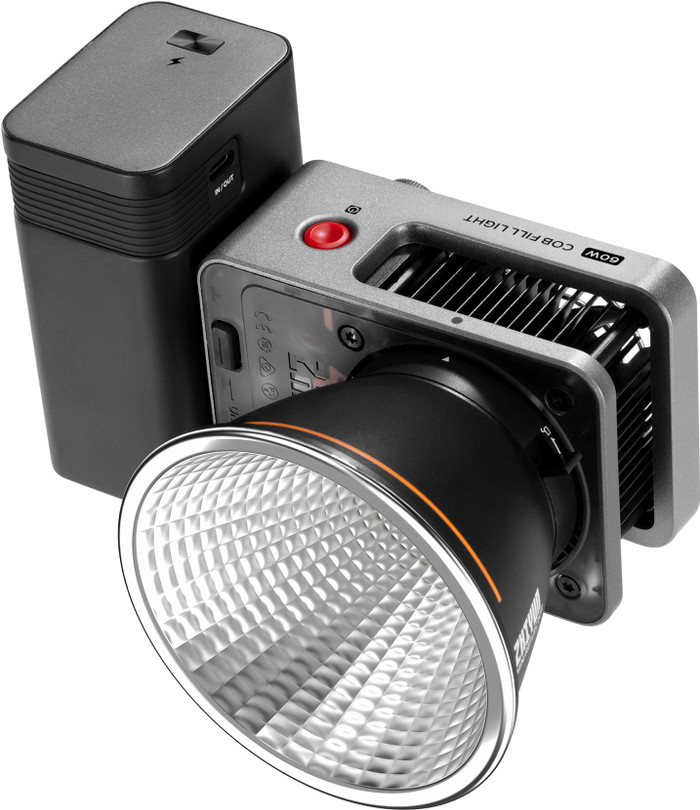 Zhiyun Molus X60 dessus
