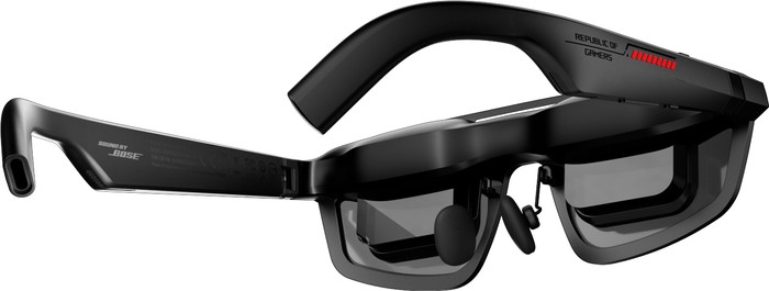 ASUS ROG XREAL R1 XR glasses back