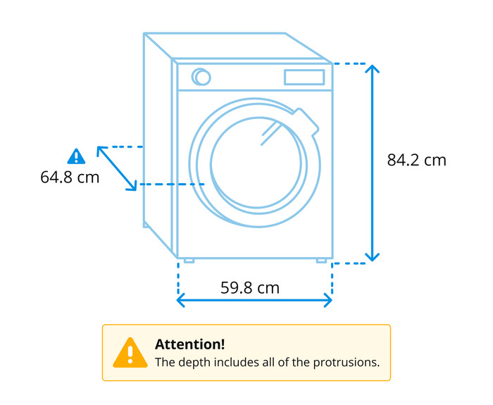 Bosch WPG23150NL visual Coolblue 1