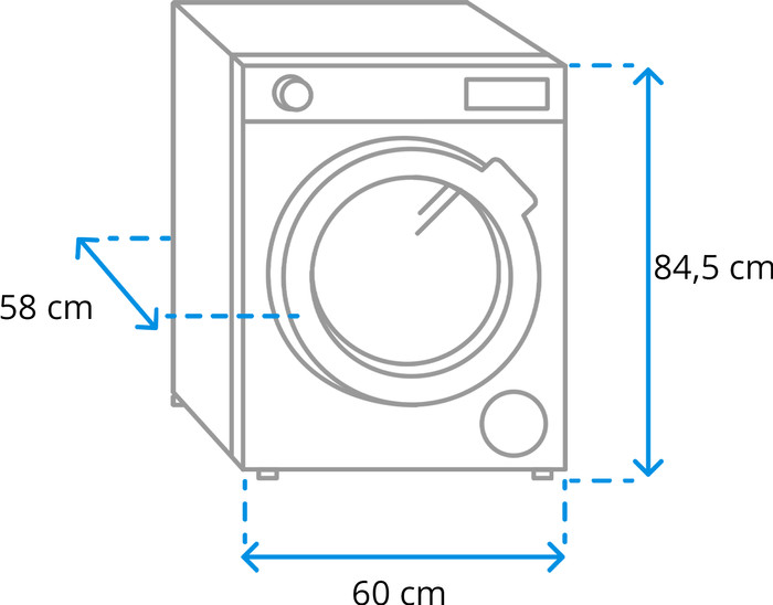 Beko BM3WFU41041B EnergySpin visual Coolblue 1