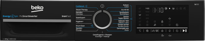 Beko BM3WFU41041B EnergySpin detail
