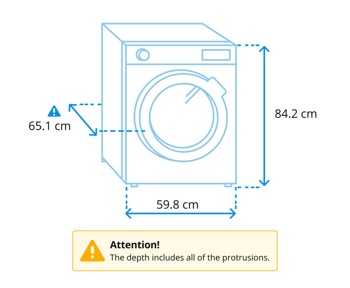 Siemens WQ45B2B40 visual Coolblue 1