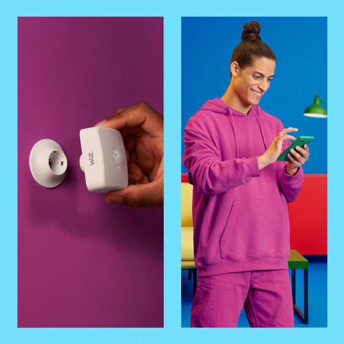 WiZ Motion Sensor visual supplier