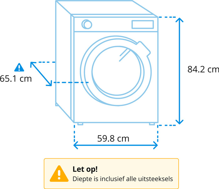 Bosch WQB246C5NL visual Coolblue 1