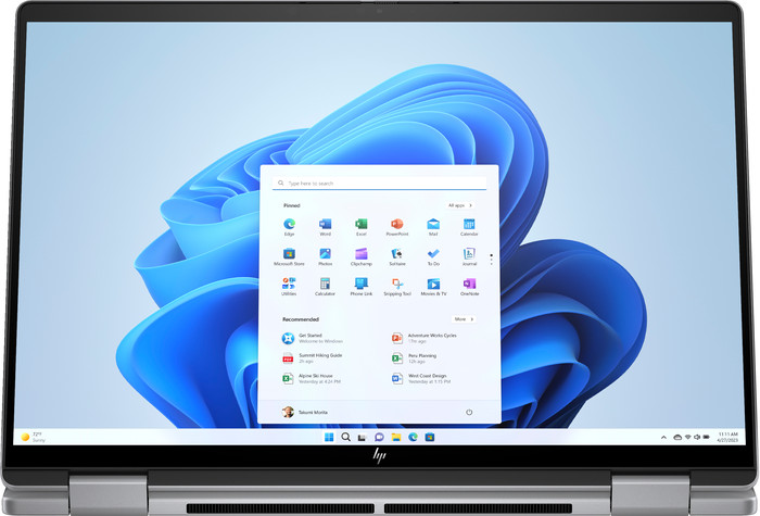 HP ENVY x360 OLED 14-fc0976nd voorkant
