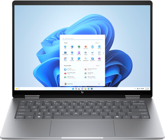 HP ENVY x360 OLED 14-fc0976nd voorkant