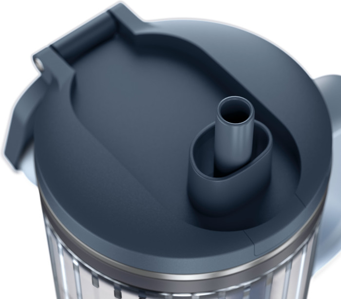 Ninja BlendBoss Blender DB351EUCY Blauw bovenkant