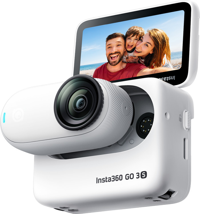 Insta360 GO 3S Wit 128GB detail
