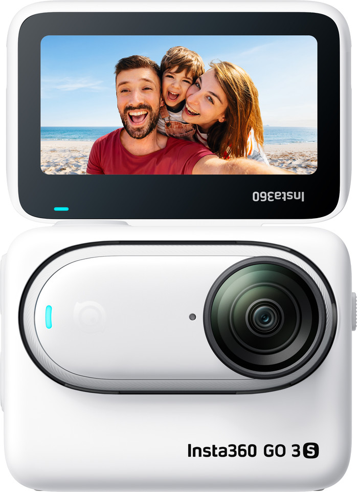 Insta360 GO 3S Wit 128GB voorkant