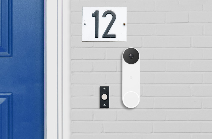 Google Nest Doorbell Battery visual Coolblue 1