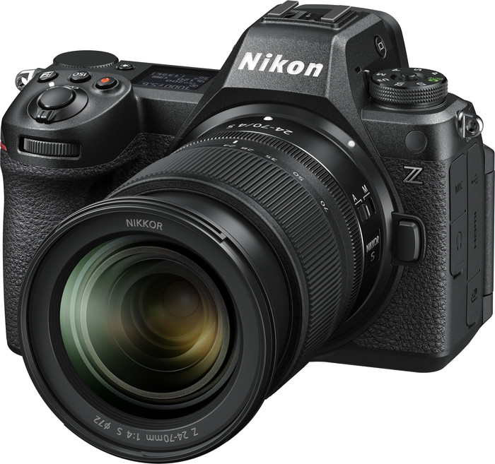 Nikon Z6 III + NIKKOR Z 24-70mm f/4 S oberseite