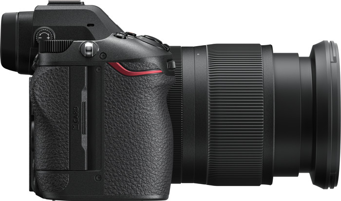 Nikon Z6 III + NIKKOR Z 24-70mm f/4 S linke seite