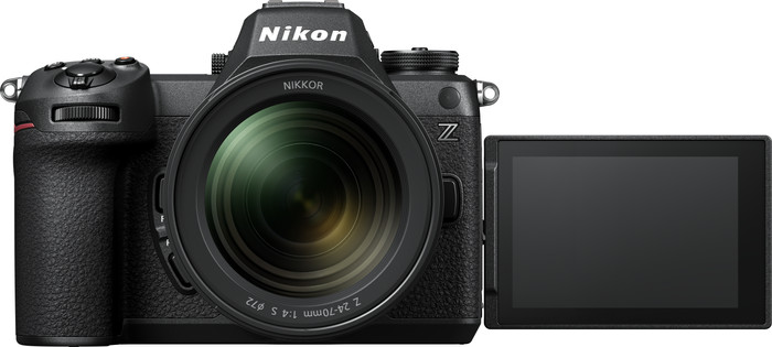 Nikon Z6 III + NIKKOR Z 24-70mm f/4 S vorne
