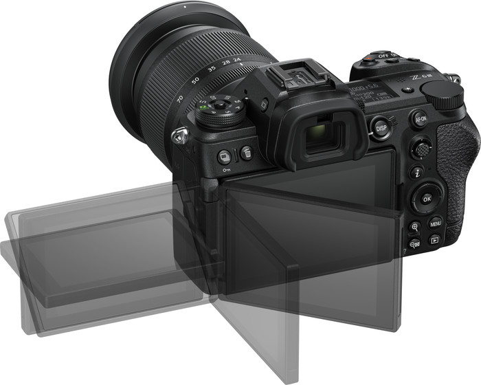 Nikon Z6 III + NIKKOR Z 24-70mm f/4 S rückseite