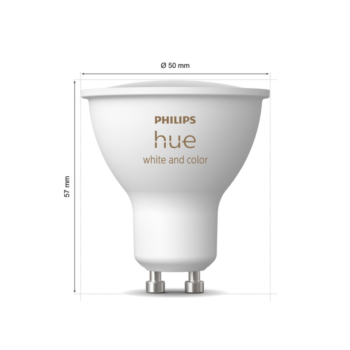 Philips Hue White and Color GU10 18-pack visual supplier