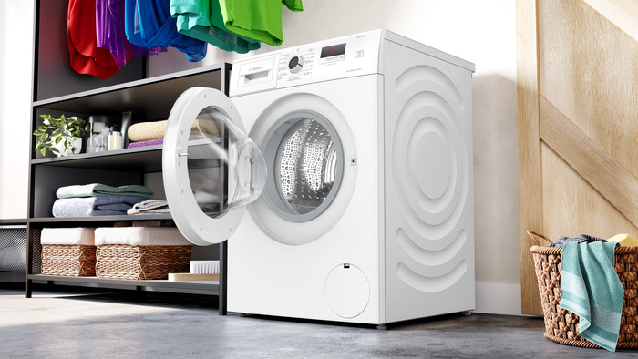 Bosch WGE02403FG product in use