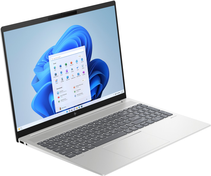 HP Pavilion Plus 16-ab1978nd linkerkant