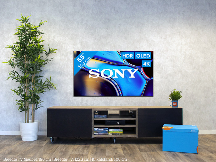 Sony 55'' Bravia 8 OLED 4K (2024) visual Coolblue 1