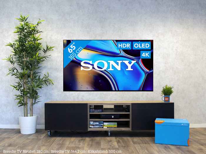 Sony 65'' Bravia 8 OLED 4K (2024) visual Coolblue 1