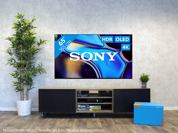 Sony 65-inch Bravia 8 OLED 4K (2024) visual Coolblue 1