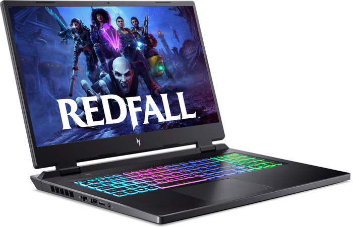 Acer Nitro 17 (AN17-42-R7NV) Azerty linkerkant