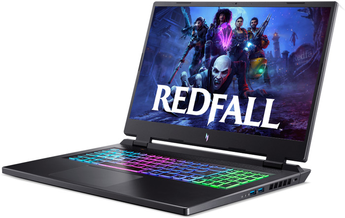 Acer Nitro 17 (AN17-42-R3YD) Azerty rechterkant