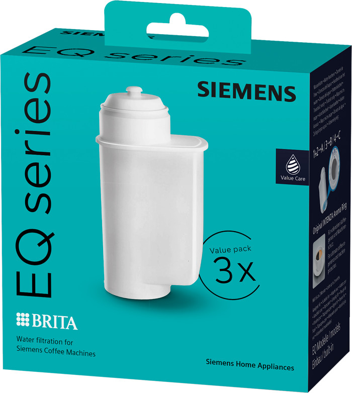 Siemens 3x Waterfilter TZ70033A verpakking