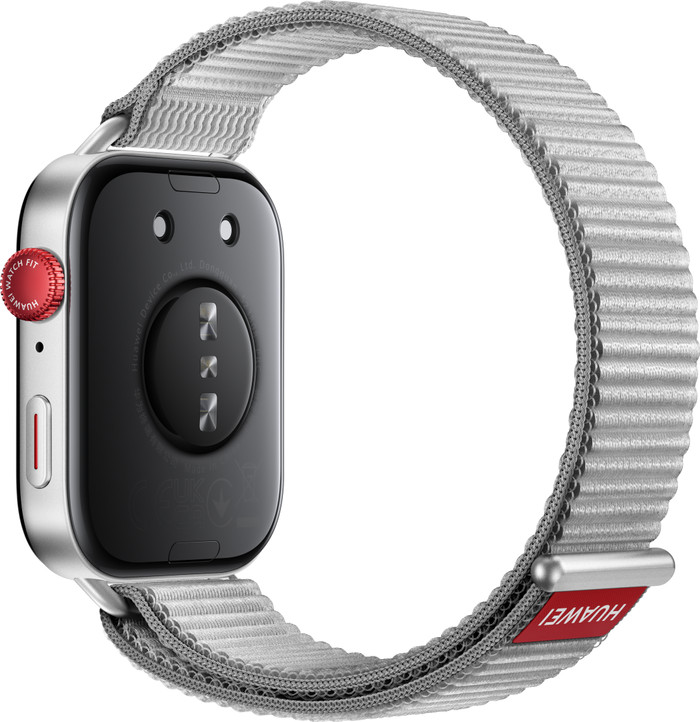 Huawei Watch Fit 3 Silver/Gray back