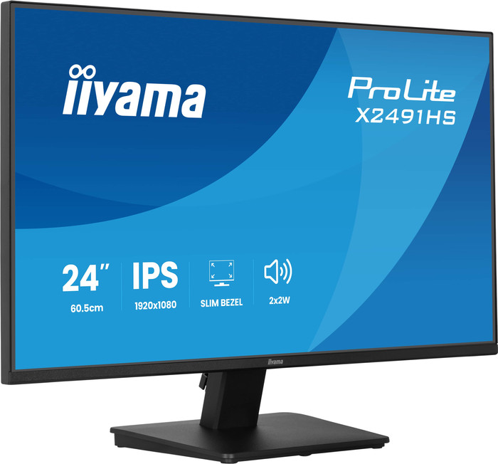 iiyama ProLite X2491HS-B1 voorkant