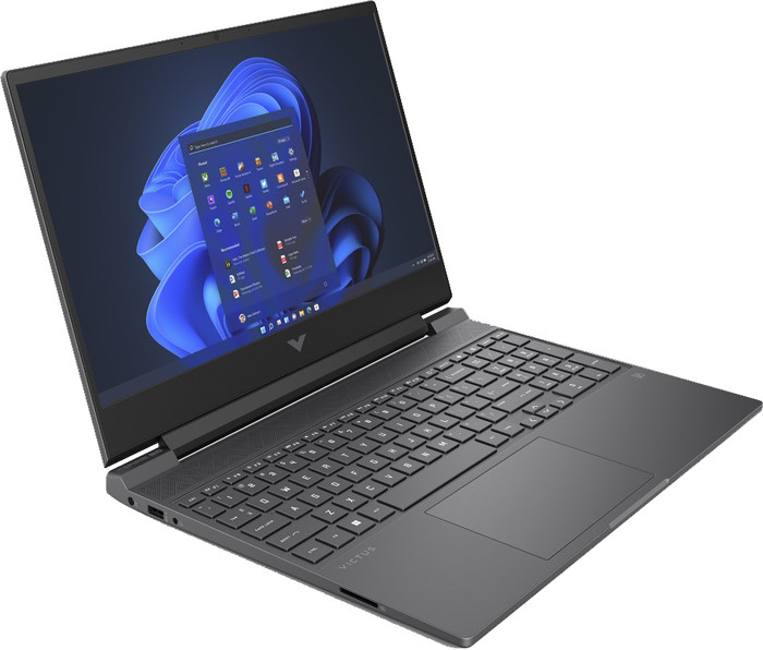 HP Victus 15-fa1080nb AZERTY left side